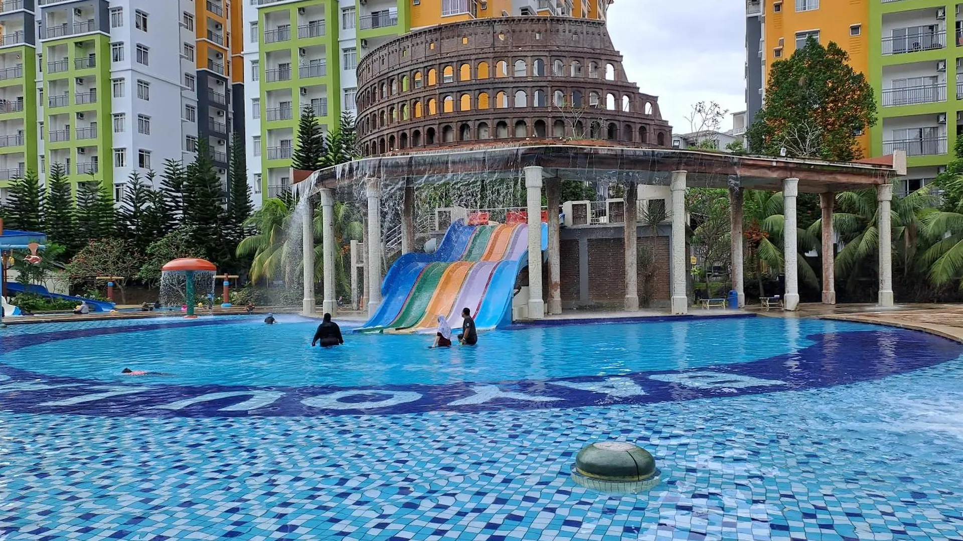 Az Homestay 4 Waterpark Tickets location